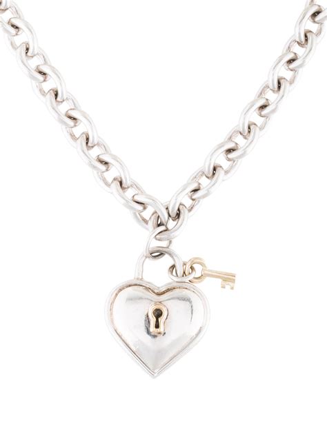 tiffany key necklace|tiffany heart lock and key necklace.